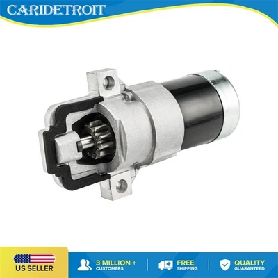 Starter For 2006 2007 2008 2009 Mercury Milan Ford Fusion 2.3L 12V PMGR 17944N - Image 1 of 4