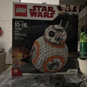 LEGO Star Wars BB-8 75187 The Last Jedi 1106 Piece Complete Set Boxed