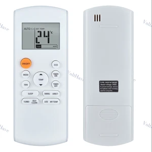 1pcs RG57A7/BGEF for Midea AC Air Conditioner Remote Control RG57D/BGE RG57A/BGE - Picture 1 of 6