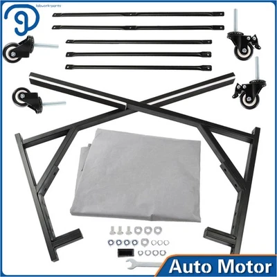 Soporte rígido para carro carro carro portaequipajes y cubierta antipolvo para Mercedes SL320 SL500 SL600 Foto 1 de 4