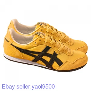 Unisex Onitsuka Tiger Serrano Tenis Informales Para Hombre Zapatos Parte Superior Baja Totalmente Nuevos - Imagen 1 de 16