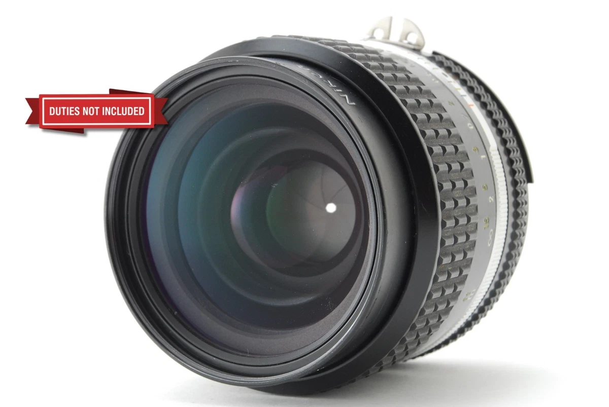 Nikon AI-S f/2 35mm Focal Camera Lenses for sale | eBay