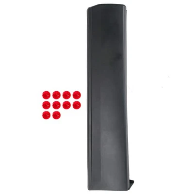 Moldura de porta traseira inferior lado direito do passageiro para Mazda CX-9 2016 -2023 - Imagem 1 de 4