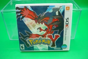 Nintendo Pokémon Y (Nintendo 3DS, 2013) CIB komplett - original, getestet - Bild 1 von 2