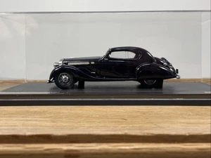 1/43 Matrix 1937 Delage D8-120 Aerosport Coupe Letourneur Marchand ohne Box lesen! - Bild 1 von 10