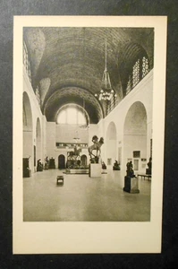 St. Louis City Art Museum Interior Scultpure Hall Postcard Missouri - Picture 1 of 2