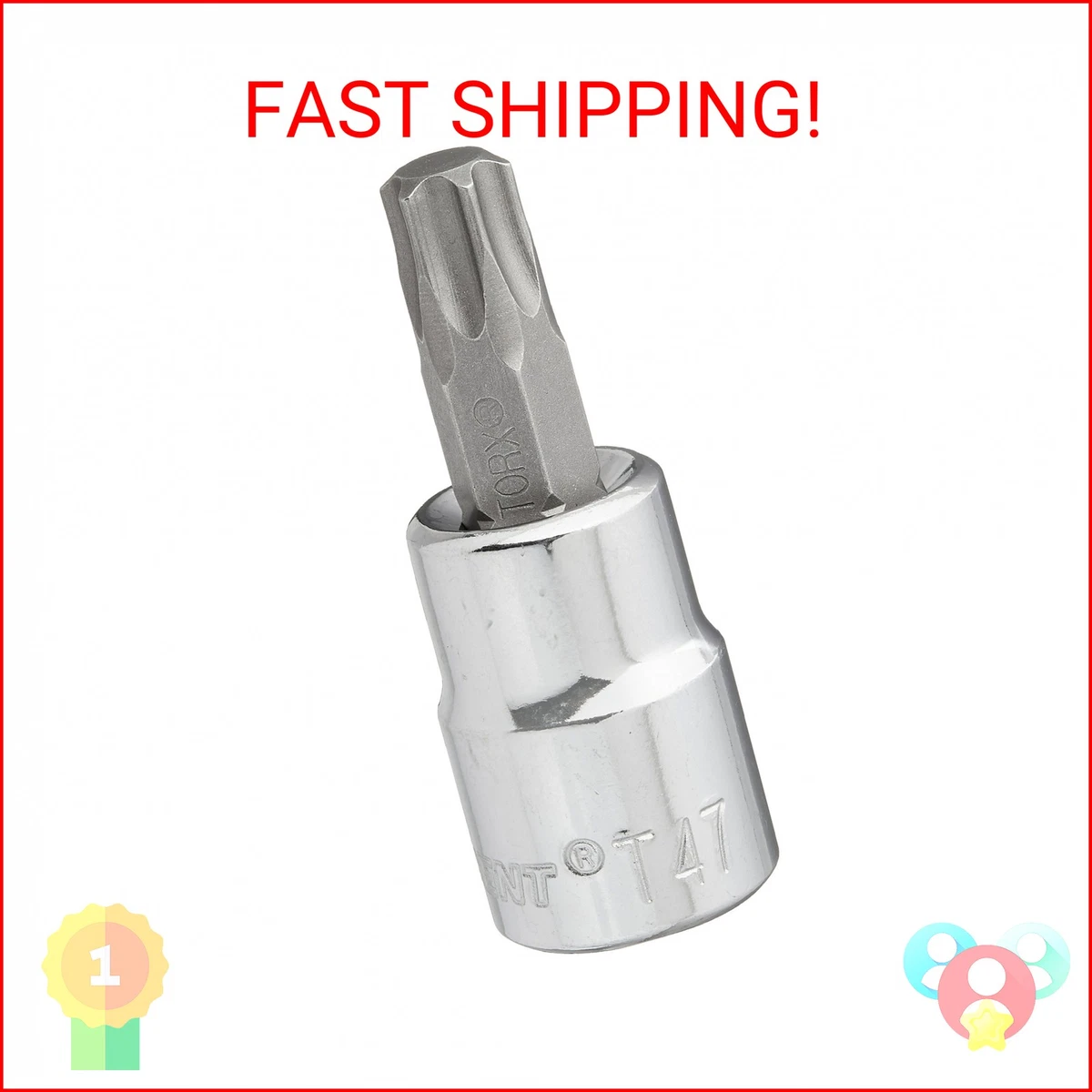Crescent 3/8" Antrieb 6-Punkt Deep Socket 9mm – CDDS39N, Verchromt Für Profis & Heimwerker