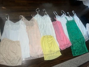 Lencería De Colección Mixta Media Deslizable Completa Correa Ajustable Venta al Por Mayor Colores Mezclados Talla - Imagen 1 de 7