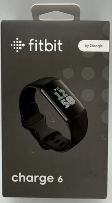 Fitbit Charge 6 Activity & Fitness Tracker Google Apps Heart Rate Tracker NIB - Image 1 of 4