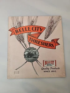Belle City Drescher Dreschmaschinen Antik Bauernhof Verkauf Literatur - Bild 1 von 6