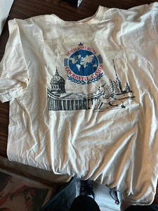 GOODWILL GAMES ST. PETERSBERG 1993 XL 100% COTTON T-SHIRT - Picture 1 of 2