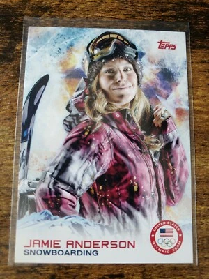 2014 Topps USA Winter Olympic Team Base Set -- Complete Your Set -- You Pick - Image 1 of 2