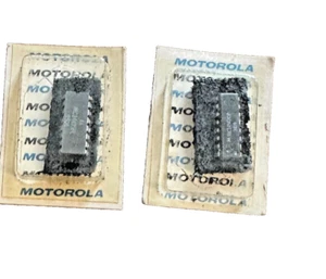 Circuitos Integrados Motorola (Juego de 2 NOS) - Imagen 1 de 3