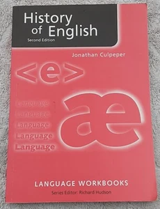 History of English (Language Workbooks) Jonathan Culpeper 2005 Trade Paperback - Foto 1 di 15