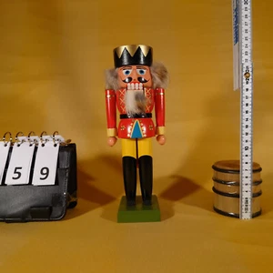 Nußknacker mittelgroß, original Erzgebirge - Bild 1 von 4