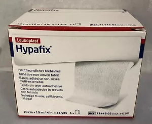 BSN #71443-02, Hypafix # 4210 Leukoplast Adhesive non-woven fabric, 1 roll each - Picture 1 of 3
