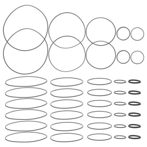 50 Stück Riemen Für Kassettenrecorder Kassettenriemen 1mm CD-Recorder Spieler - Zdjęcie 1 z 20