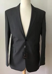 NEU YVES SAINT LAURENT Zweiteiler Anzug, dunkelgrau (Größe 38 R) - 1495,00 $! - Bild 1 von 9