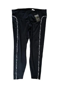 Nike Sportswear Womens Mid-Rise 7/8 Leggings Plus One Luxe Icon DC5384-010 Sz 2X - Picture 1 of 6