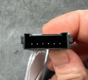 2010-2014 Chevrolet Equinox OE Rear View Mirror Pigtail Wiring Harness 013231068 - Picture 1 of 7