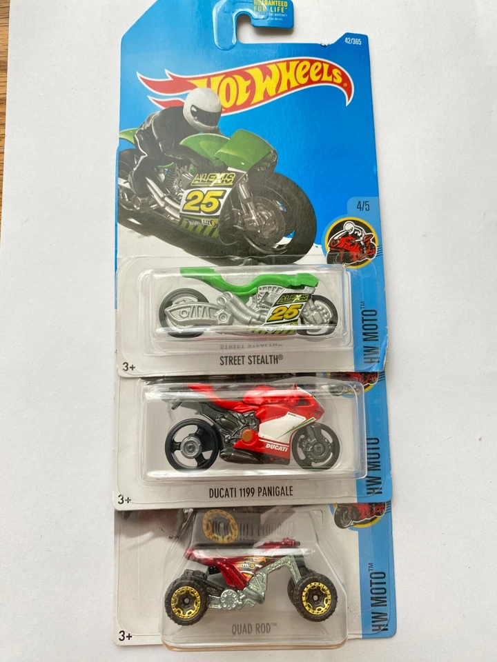 HotWheels HW Moto Seleccionar entre varios Foto 1 de 1