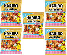 Haribo Goldbären Kuchenzeit Fruchtgummi Kuchen Limited Edition 5 Beutel je 175g
