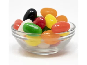 PA Candy 5 lb JUMBO SPICE Flavor JELLY BEANS Assorted Candy Bulk Bag - Picture 1 of 2