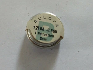 Equipo de reducción Bulova modelo 12EBA DE COLECCIÓN, parte # 308 - Imagen 1 de 2