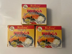 3 Packages of  VIETNAMESE PHO GA (CHICKEN) NOODLE SOUP - 2.64 oz - Bild 1 von 1