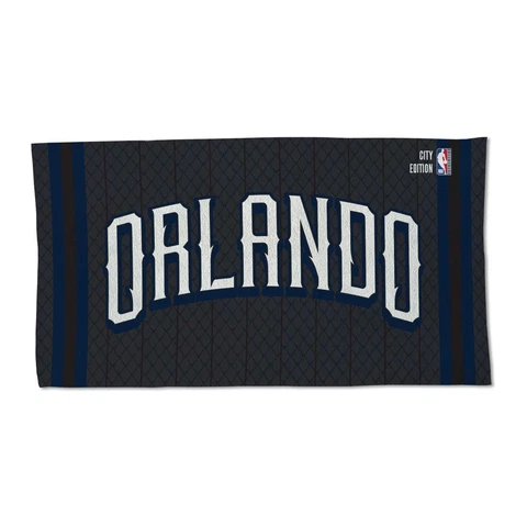 WinCraft Orlando Magic 22'' x 42'' 2022/23 City Edition Locker Room Towel Cover