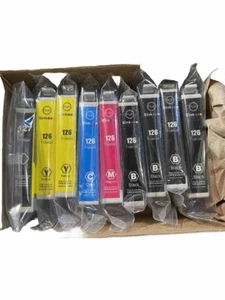 E-Z Ink Cartridge Replacements, Epson 126 T126 - See Description - Picture 1 of 16