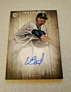 2014 Bowman Inception Autograph #PA-EB Eddie Butler Colorado Rockies - Picture 1 of 2