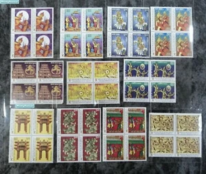 India 2018 ASEAN Commmeorative summit Ramayana Mythology stamps blk/4 11v MNH - Picture 1 of 3