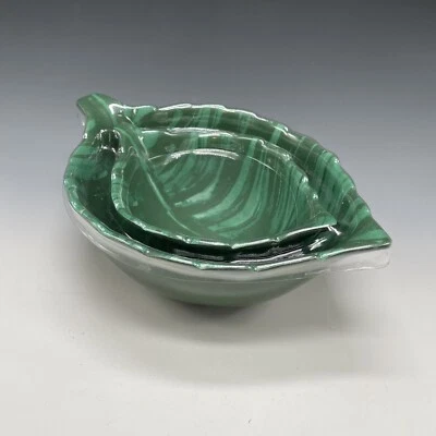 Juego de 2 cuencos anidados de melamina de hojas Opalhouse verano tropical Foto 1 de 4