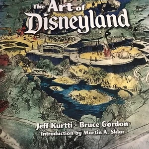 Vintage Die Kunst von Disneyland Jeff Kurtti Bruce Gordon Hardcover 2005 - Bild 1 von 5