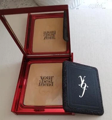 YBF Your Best Friend Neutralizing Pressed Powder 0.58 oz ~ New U/B READ - Image 1 of 3