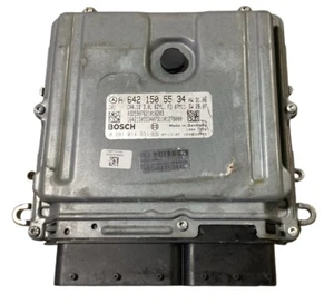 07 08 Mercedes W164 ML320 Bluetec Diesel ECU Engine Control Unit A 642 150 55 34 - Picture 1 of 3