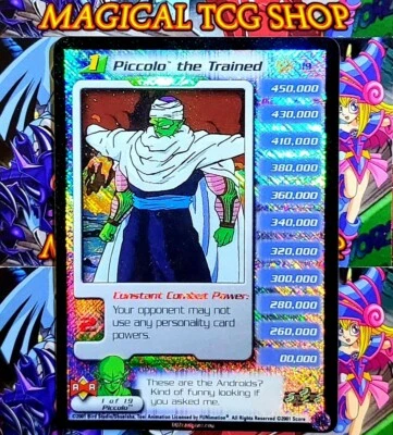 Dragon Ball Z DBZ CCG Piccolo The Trained Android Saga Limited Holo Foil Rare - Image 1 of 4