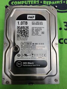 Western Digital Black 1TB HDD SATA 3.5" WD1003FZEX Hard Drive