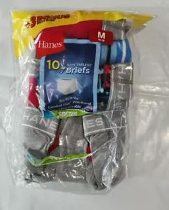 Hanes Boys Boxer Briefs 6-Pack Comfort Flex Waistband Tagless Assorted Printed - Picture 1 of 2