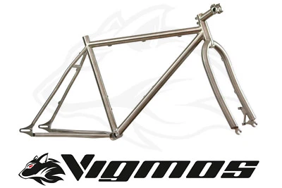 Titan MTB FATBIKE Rahmen Set titanium snow sand bike Mountainbike Rohloff frame - Bild 1 von 2