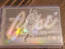 2023 Panini Select BABE RUTH "NAMES" Case Hit Parallel SSP Nickname