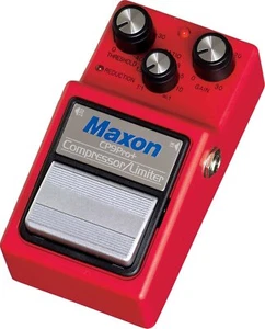 MAXON CP9Pro+ Made in Japan Guitar Effects Pedal Compressor/Limiter From Japan - Picture 1 of 3
