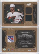 2009 Artifacts Treasured Swatches Copper Jersey/Patch /35 Marian Gaborik Patch