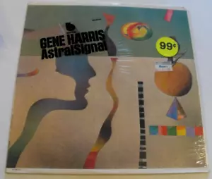 GENE HARRIS - AstralSignal (Blue Note) - Sealed LP Record Album - Picture 1 of 2