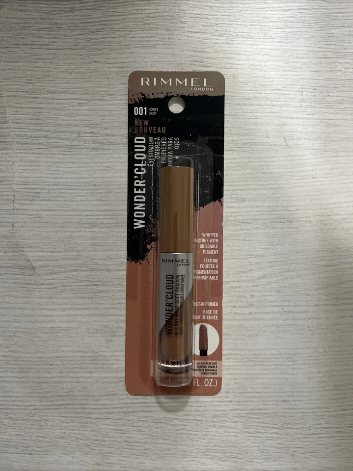 Rimmel Wonder'Cloud Eyeshadow #001 Honey Drop  - Image 1 of 1