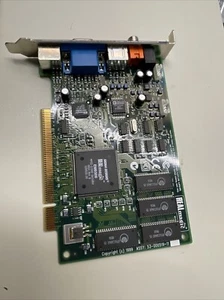 Sigma Designs REALMagic Hollywood Plus EM8300 DVD/MPEG-2 Decoder Playback Card - Picture 1 of 7