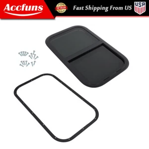 12"/14"/15"/18" W × 22"/24"/16"/30" H RV Camper Window Vertical Slider W/ Screen - Picture 1 of 29