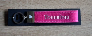 Depesche SCHLÜSSELANHÄNGER Filz, "Traumfrau", Neu - Picture 1 of 1
