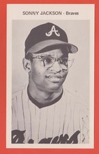 1969 Atlanta Braves Picture Pack 4.5x7 Sonny Jackson (KCR)